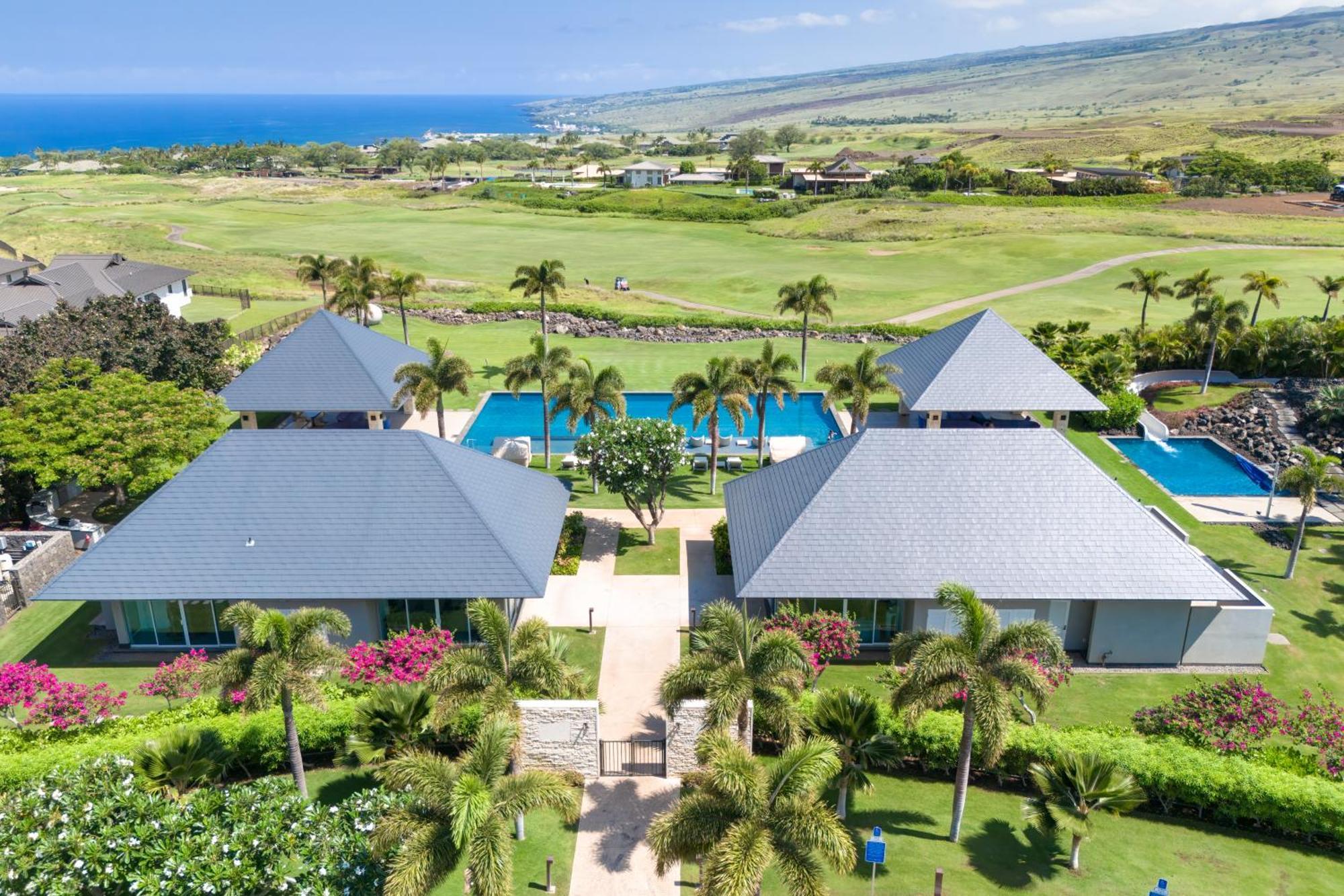 Mauna Kea Beach Escape Luxurious Home In Private Community With Heated Private Pool And Spa Detached Ohana Suite Waimea  Exterior photo