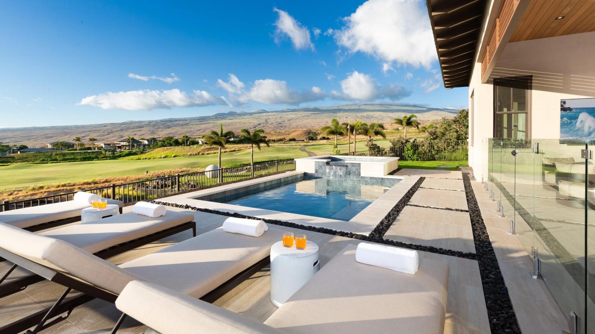 Mauna Kea Beach Escape Luxurious Home In Private Community With Heated Private Pool And Spa Detached Ohana Suite Waimea  Exterior photo